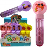 Мильні Бульки Краб 18 см 24 шт