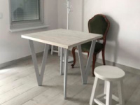 Бесплатно Новой Почтой! Стол «Фри» №3 обеденный и офисный (Круглый, Квадратный, Прямоугольный)