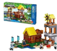 Конструктор «Ферма з Млином» 621 деталей