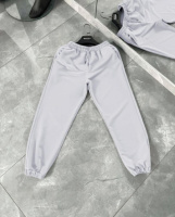 Штани чоловічі (unisex) білий двохнитка