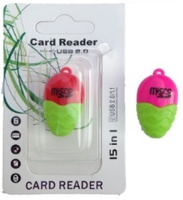 Картридер T-Flash/Micro SD Micro Card Reader ШИШКА