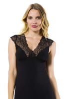 Майка жіноча з широкими мереживними бретелями р. S, M, L