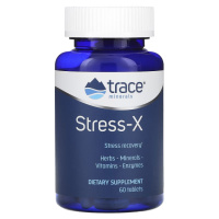 Відновлення та Захист від стресу, Stress-X, Trace, 60 таблеток