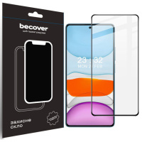 Стекло защитное BeCover Xiaomi Redmi Note 13 Black (710363)