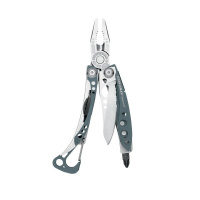 Мультитул Leatherman Skeletool Columbia Blue, нейлоновый чехол