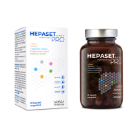 Hepaset PRO 60 веганських капсул