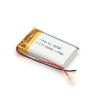 Литий-полимерный аккумулятор 6*20*35mm (Li-ion 3.7В 420мА·ч)
