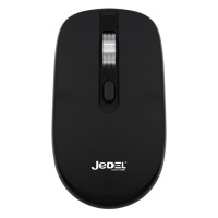 Миша бездротова JEDEL WD100, 1200-1600DPI, Black, 2.4GHZ+Bluetooth 5.0, Box