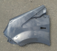 Крыло  Газель Next (A21R23) серое,переднее левое  пр-во ГАЗ