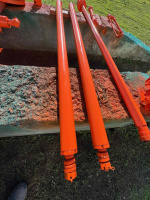 Цилиндры подьема рабочего механизма на буровую установку УГБ 50