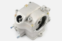 Головка цилиндра 4T CB250 (в сборе, + клапаны, крышка) (OHC, вод. охлаждение, #1) KOMATCU (G-1708)