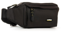 Сумка чоловіча на пояс Lanpad, чорний