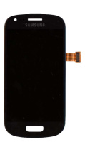 Матриця з тачскріном (модуль) для Samsung Galaxy S3 mini GT-I8190 синій