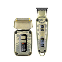 Комплект VGR 2 в 1 V-641, триммер + шейвер, Box