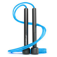 Скакалка PowerPlay 4201 Basic Jump Rope Синя (2,8m.)