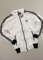 Спортивная кофта Adidas белая