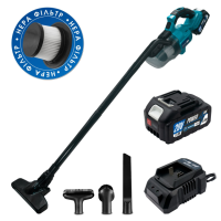 Акумуляторний пилосос PROFI-TEC PHV200BL POWERLine : з АКБ 2шт-20V 4.0 Ah
