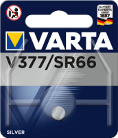 Батарейка Varta V377/SR66 Silver Oxide