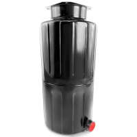 Гідробак 12 л сталевий Hidros  (для маслостанції)