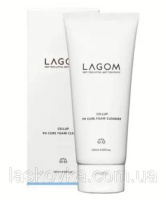 Пінка для вмивання на основі гімалайської солі Lagom Cellup PH Cure Foam Cleanser 120ml