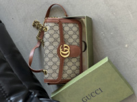 Сумка Gucci Marmont коричневий