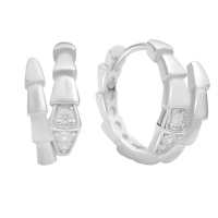 Серебряные серьги CatalogSilver с фианитами (2175438)