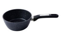 Ковш антипригарный Kamille - 180 мм x 1,8 л Ilag Black Marble 1 шт.