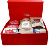 ✔️SALE! Подарунковий кавовий бокс Set maxi в коробці 28х23х9см Безкоштовна доставка!