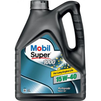 Моторное масло Mobil 1 Super 1000 X1 15W-40 4 л