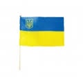 Флаг Украины 17х29 полиэстер
