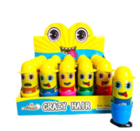 CRAZY HAIR fruit-flavored candy 18гр 20шт