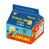 Бумага для записей YES Tetra Pak Minions 170335 200 листов