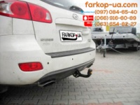 Тягово-сцепное устройство (фаркоп) Hyundai Santa Fe (2006-2012)