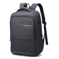 Рюкзак для ноутбука Aoking FN77178 46*32*15 см чёрно-серый
