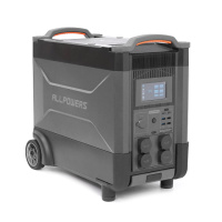 Power station ALLPOWERS R4000 APP Control, Wi-Fi, Bluetooth, 4000W, 3456Wh LiFePO4 3500Cycles, MPPT 3000w max, CAR port, DC12/24V, 4хAC 220V, 2xUSB
