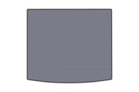 Резиновый коврик в багажник (Для IX1, серый) для BMW X1/iX1 (U11) 2022- гг