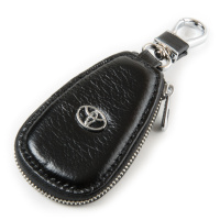 PODIUM Автоключница кожа F633 Toyota black