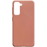 Силіконовий чохол Candy для Samsung Galaxy S21 (Rose Gold) - купити в SmartEra.ua