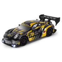DM Іграшкова машинка для дрифту на радіокеруванні Porsche 911 GT3 R Black