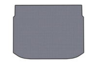Резиновый коврик в багажник V1 (Электро, Серый) для Nissan Qashqai 2021- гг
