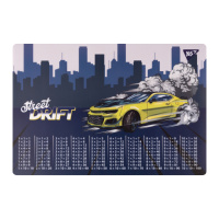 Подкладка для стола с подсказками А3 YES Drift 492253