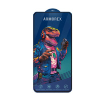 Защитное стекло ARMOREX 5D High-Alum AntiDust for Xiaomi Redmi 10 4G/Poco M3 Pro
