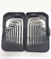 Набор шестигранников и звёздочек 18 пр. Alloid НШТ-1818