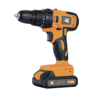 Шурупокрут акумуляторний ТЕХАС TAOE-CD33 (2акум.20В 2Аг/зарядний/кейс)