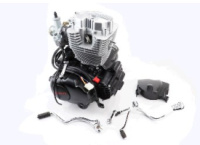 Двигатель   4T CGB-200cc (164FMLR) + карбюратор (c балансировочным валом)