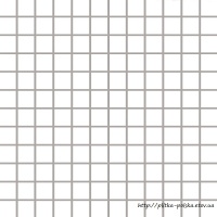 Albir Bianco Mozaika Paradyz 29,8х29,8 Парадиж Албір Біанко Мозаїка кубик 2,3х2,3 мм
