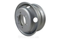 Диск колёсный усиленный R17.5x6.00 ИВЕКО, TATA, Еталон , 600103, без фасок