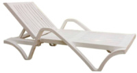 Шезлонг Kayalar Sunbed Marmara