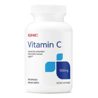 GNC Vitamin C 500mg 180 капс