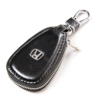 PODIUM Автоключница кожа F633 Honda black